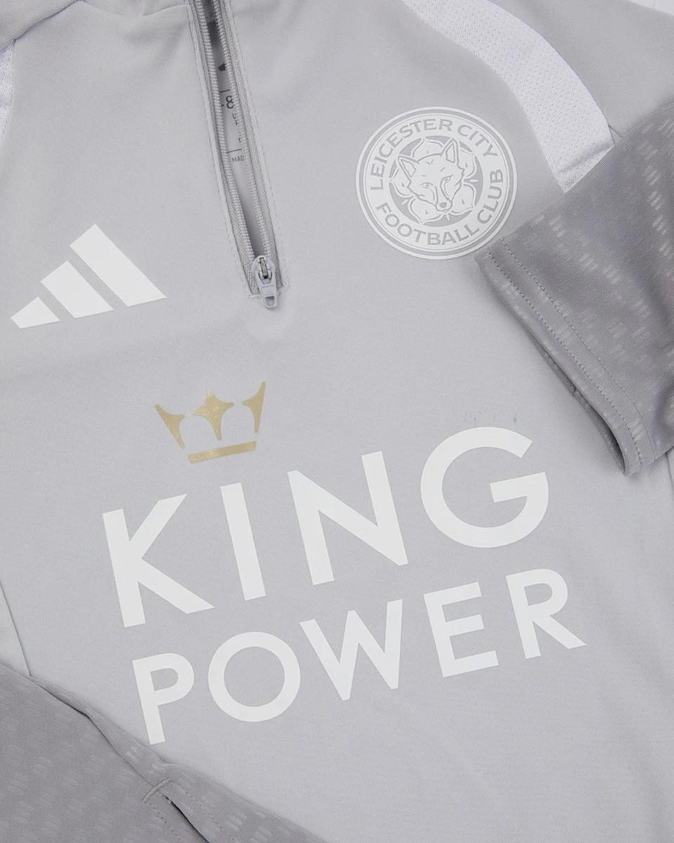 2026/27 Grey Training 1/4 Zip - Kids