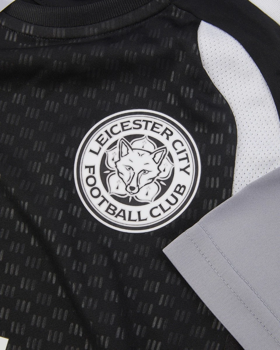 2026/27 Black Training 1/4 Zip - Kids