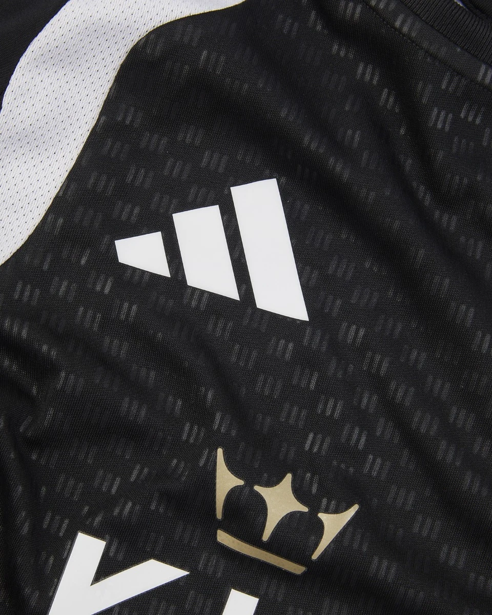 2026/27 Black Training Jersey - Kids