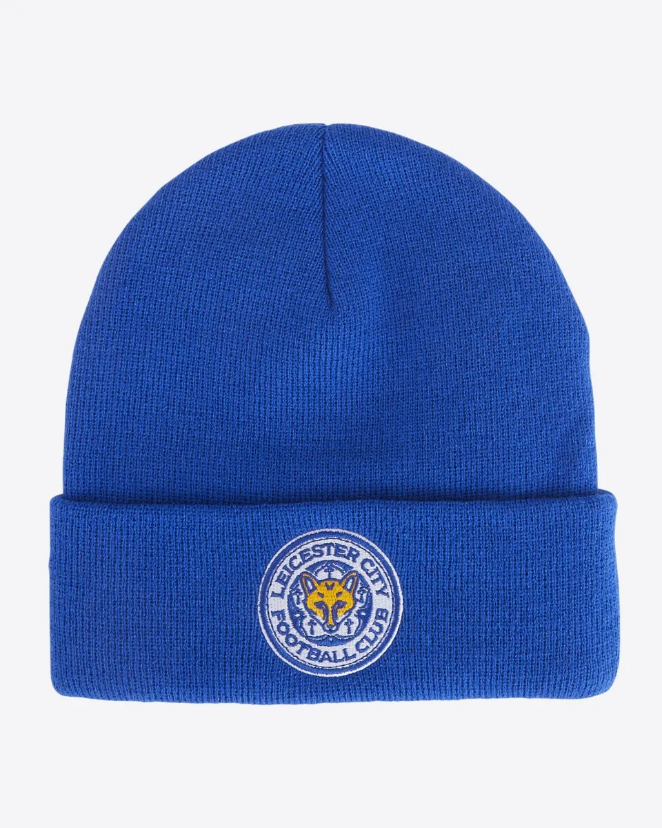 Leicester City Core Cuff Knit - Adults