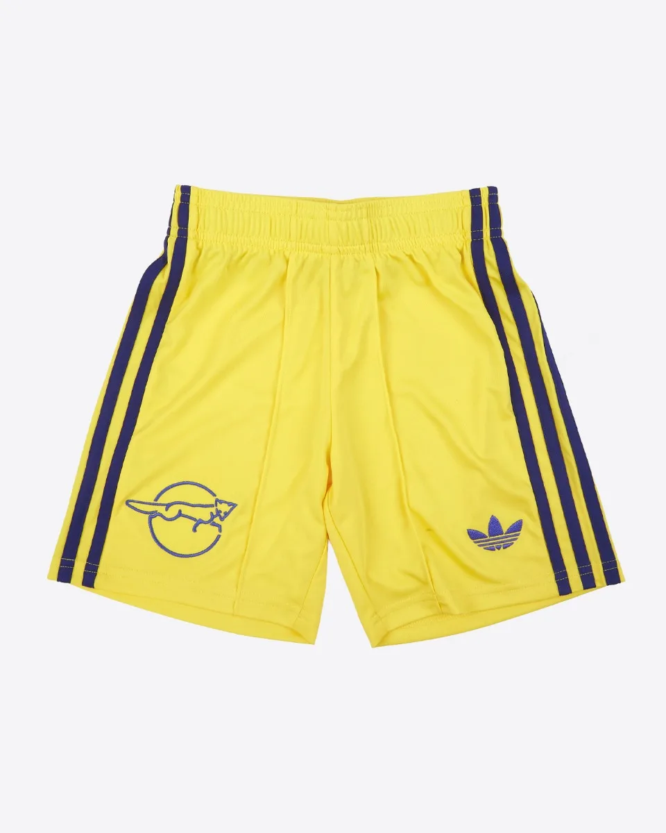 Leicester City Away Goalkeeper Shorts 2026/27 - Kids