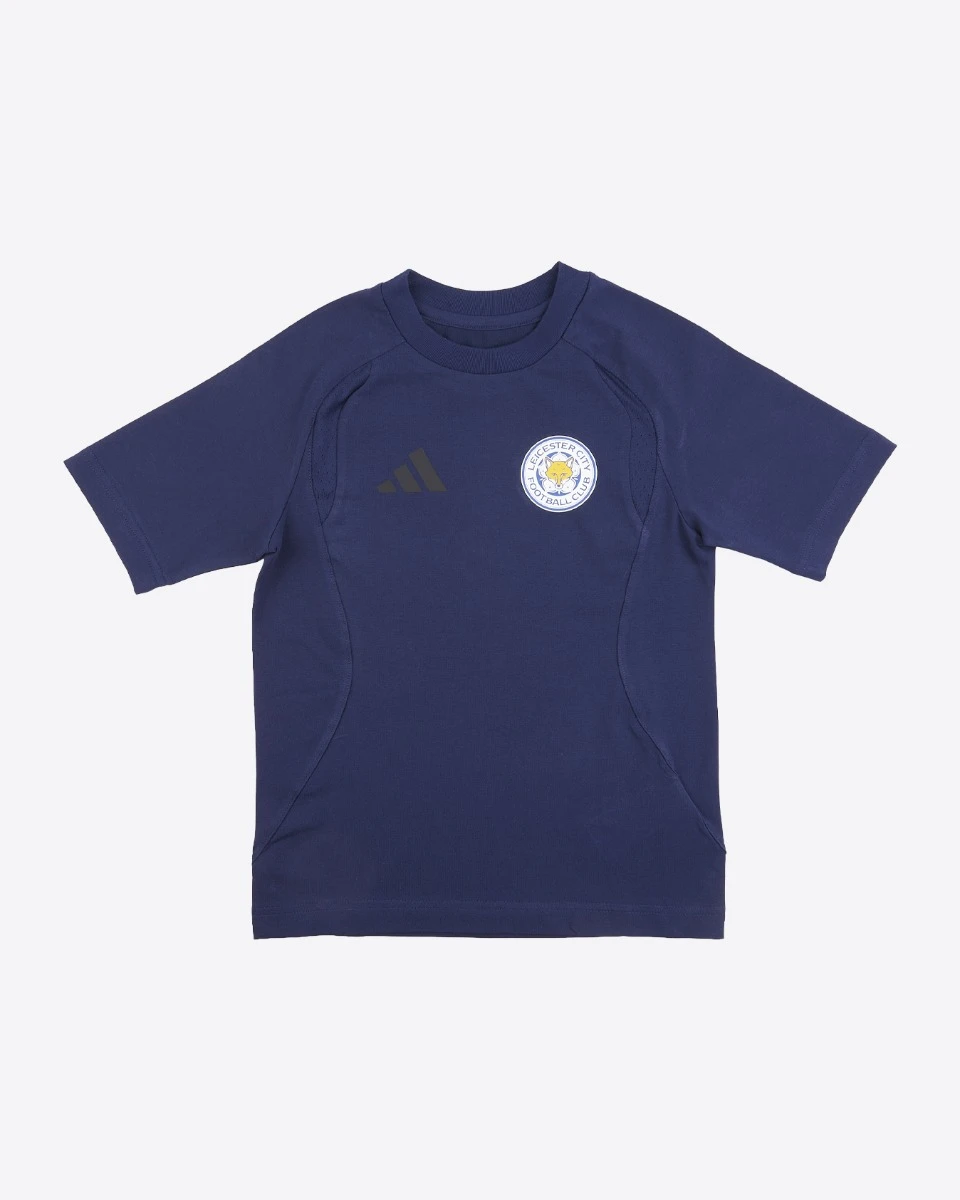 2026/27 Navy Travel T-Shirt - Kids