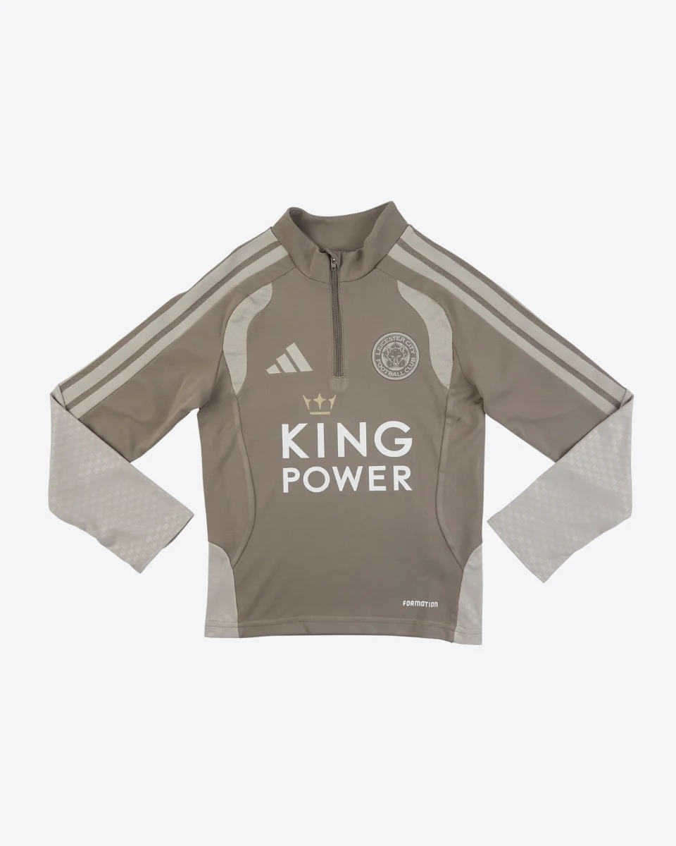 2026/27 Brown Training 1/4 Zip - Kids