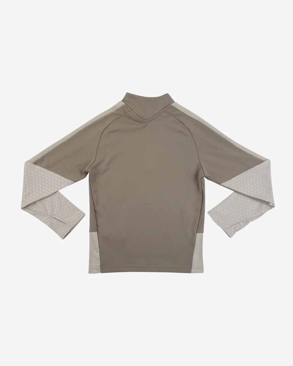 2026/27 Brown Training 1/4 Zip - Kids