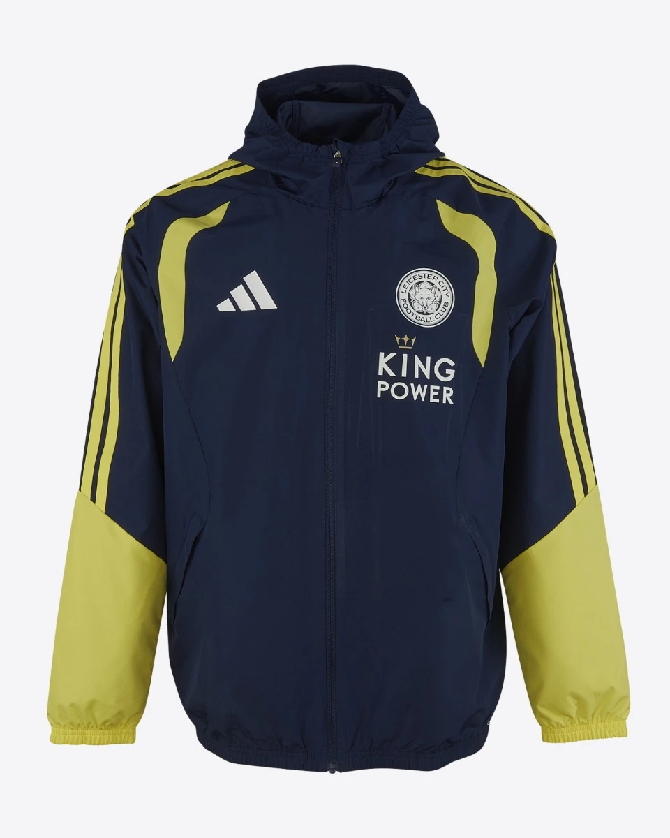 2026/27 Navy Rain Jacket - Mens