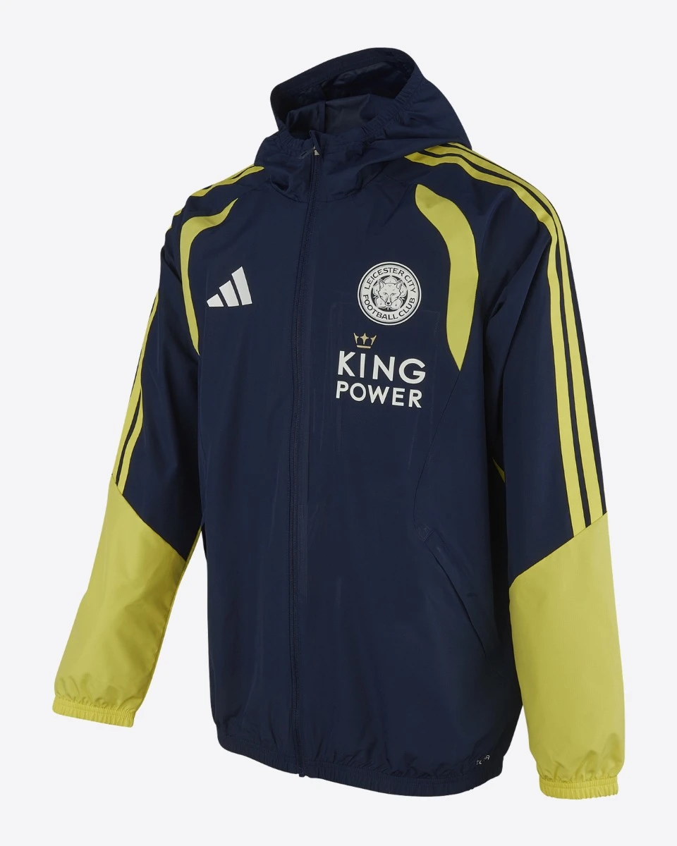 2026/27 Navy Rain Jacket - Mens