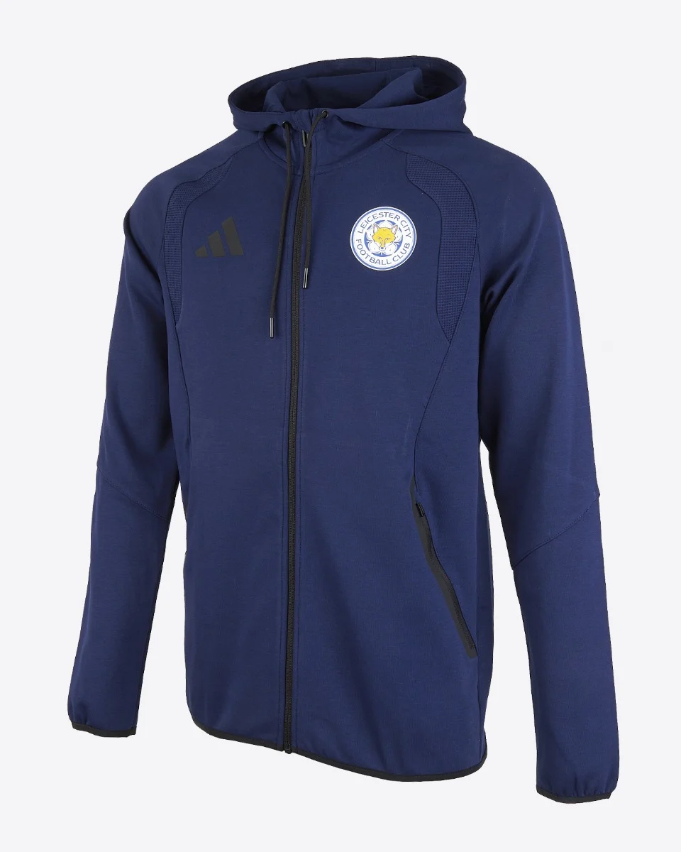 2026/27 Navy Travel Hoody - Mens