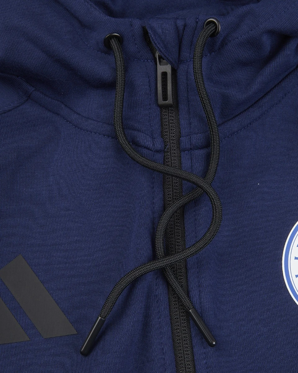 2026/27 Navy Travel Hoody - Mens