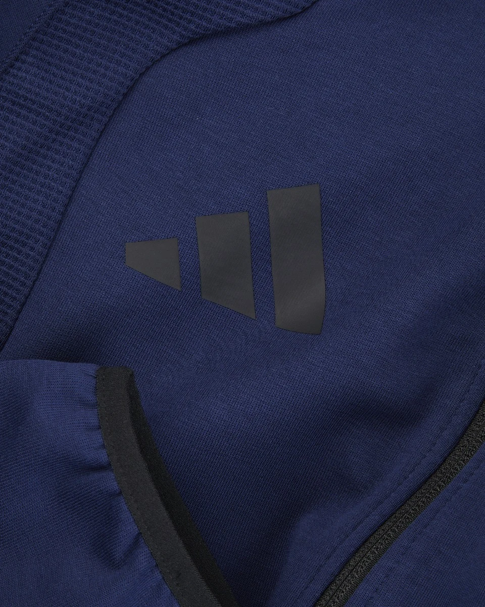 2026/27 Navy Travel Hoody - Mens