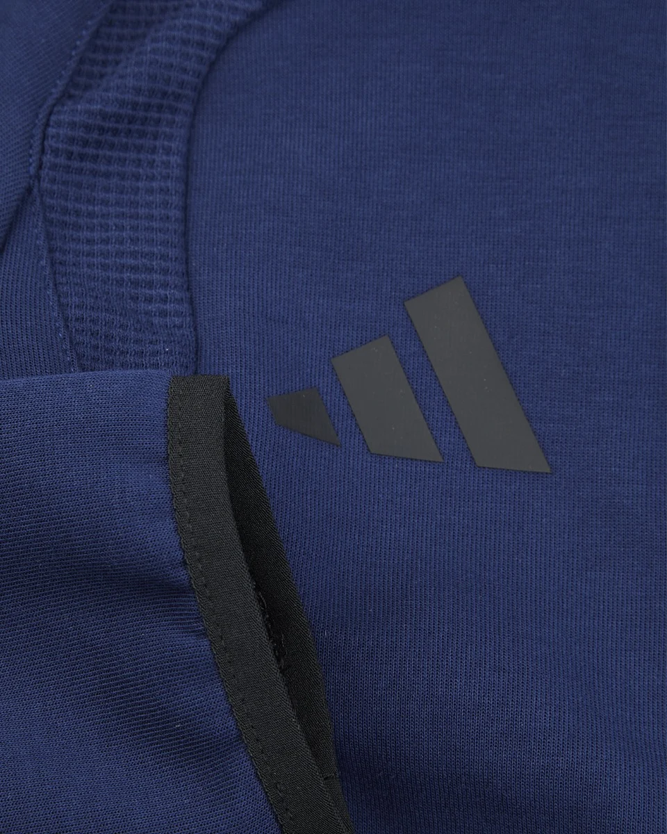2026/27 Navy Travel Hoody - Kids