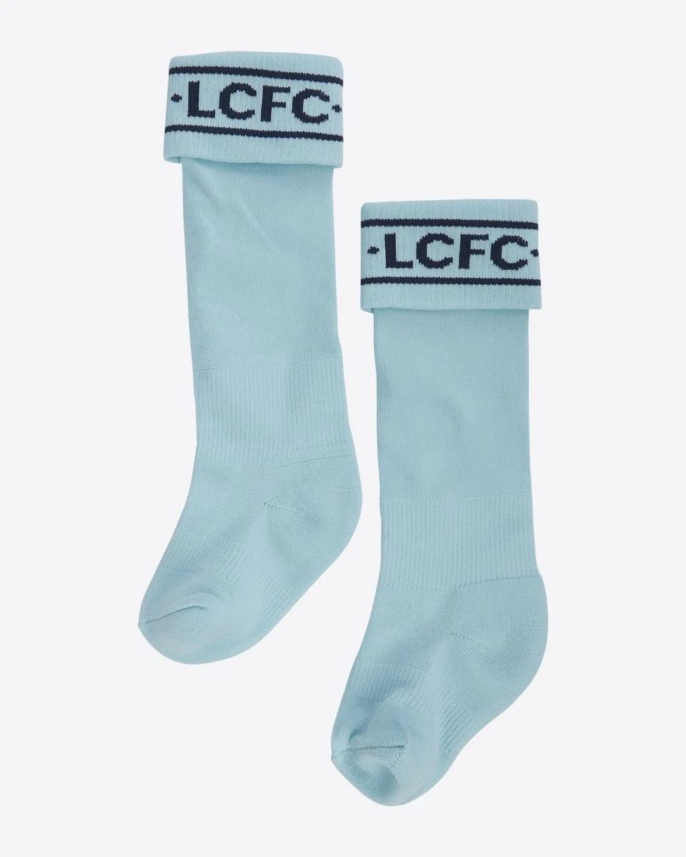 Leicester City Mint Kit Socks - Kids