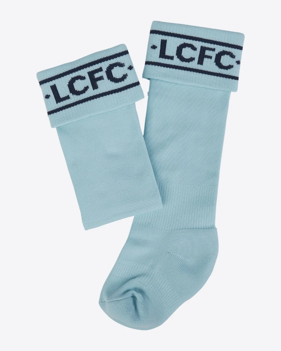 Leicester City Mint Kit Socks - Kids