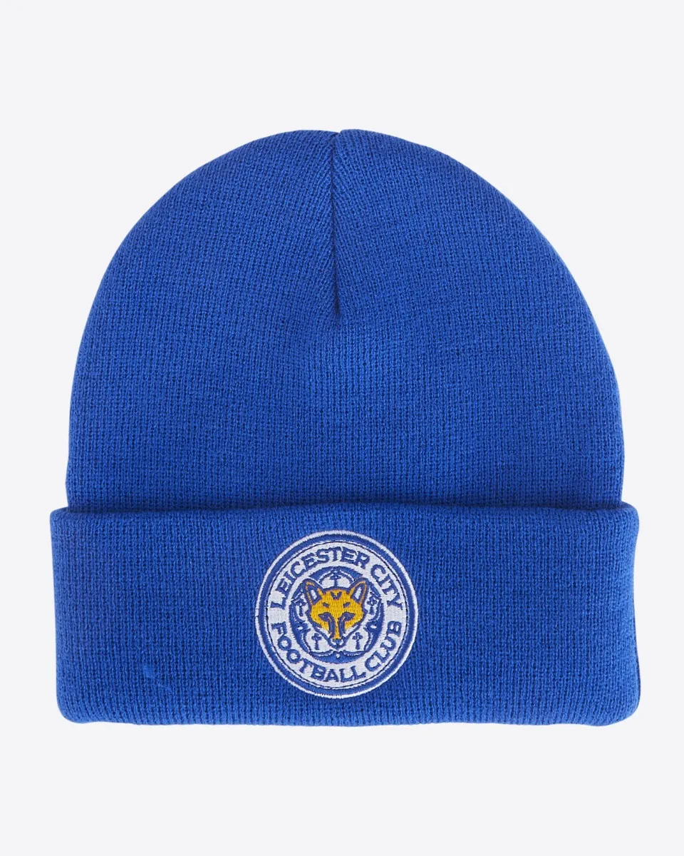 Leicester City Core Cuff Knit - Kids