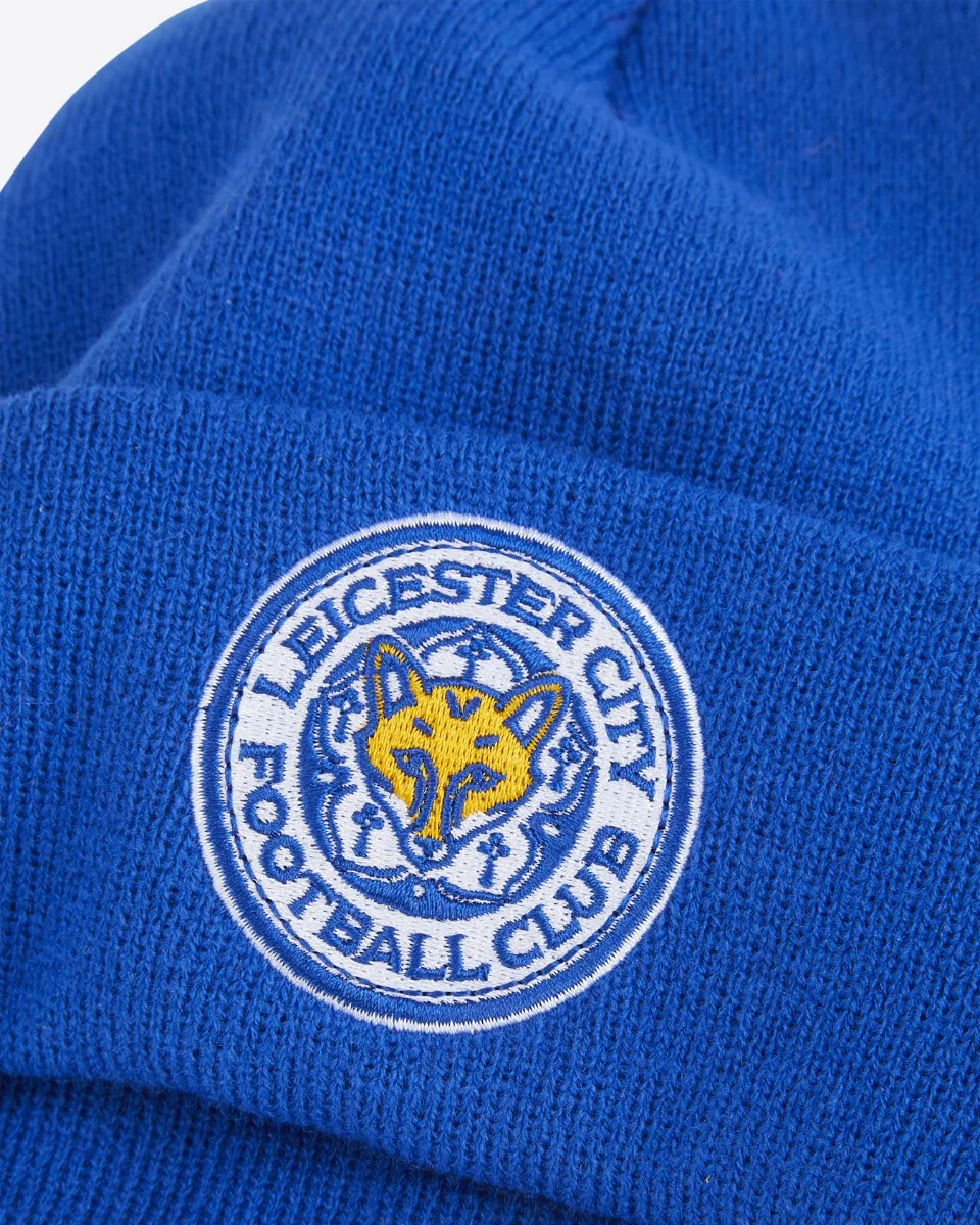 Leicester City Core Cuff Knit - Kids