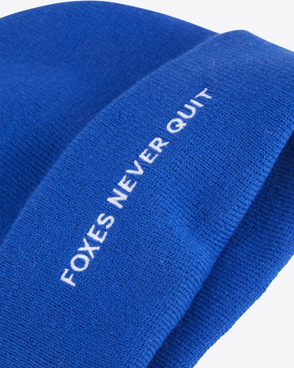 Leicester City Core Cuff Knit - Kids