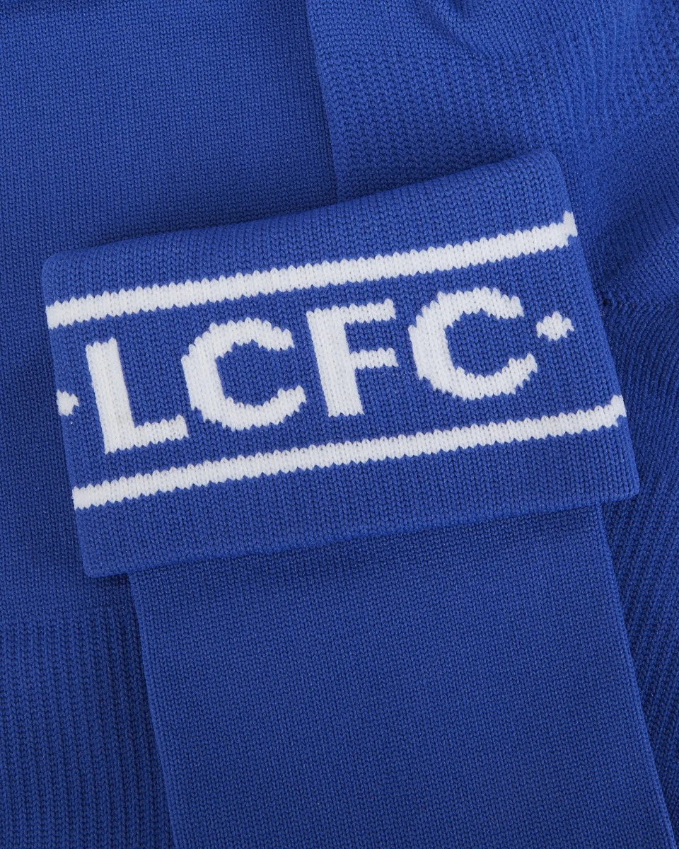 Leicester City Blue Kit Socks - Kids