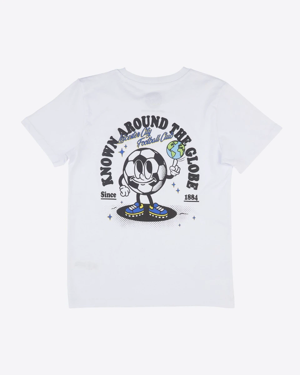 Leicester City Known Around The Globe T-Shirt - Kids