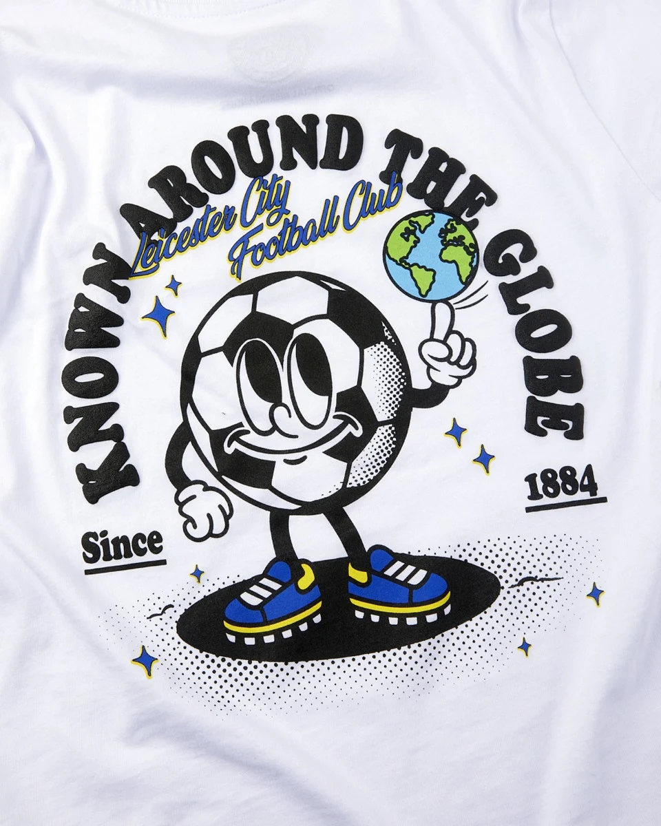 Leicester City Known Around The Globe T-Shirt - Kids