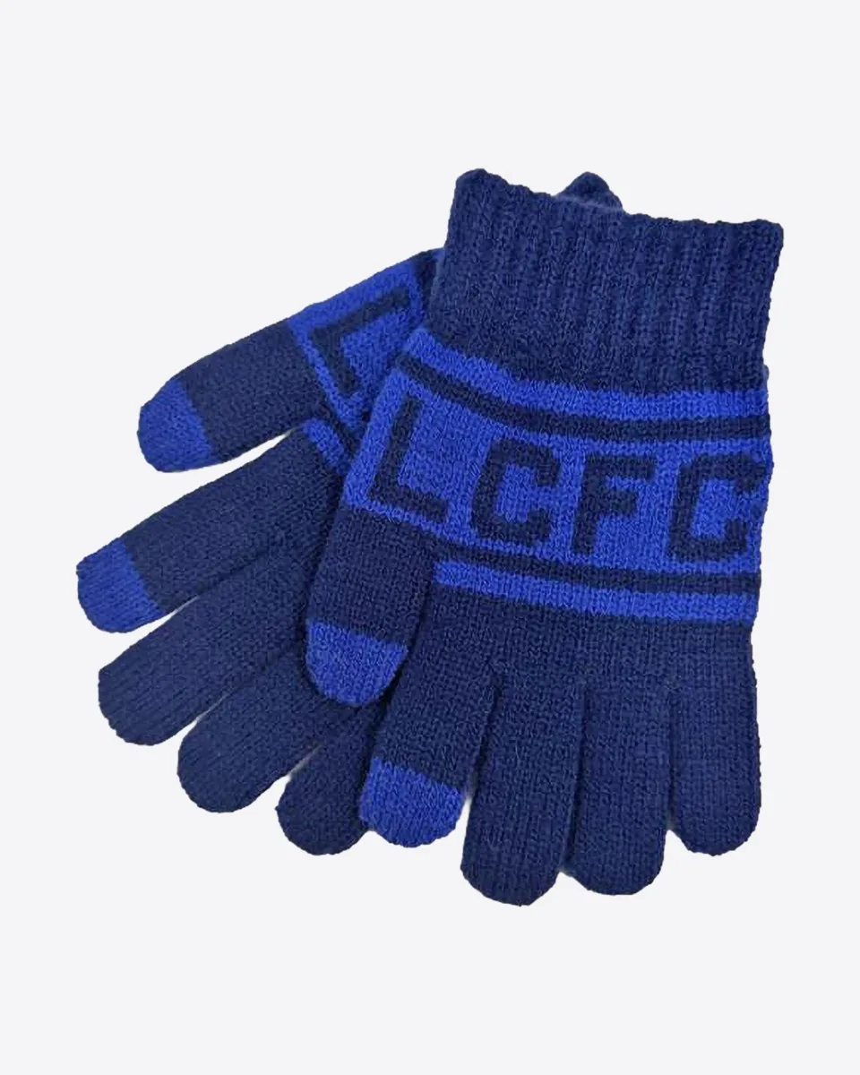 Leicester City Winter Touchscreen Gloves - Kids