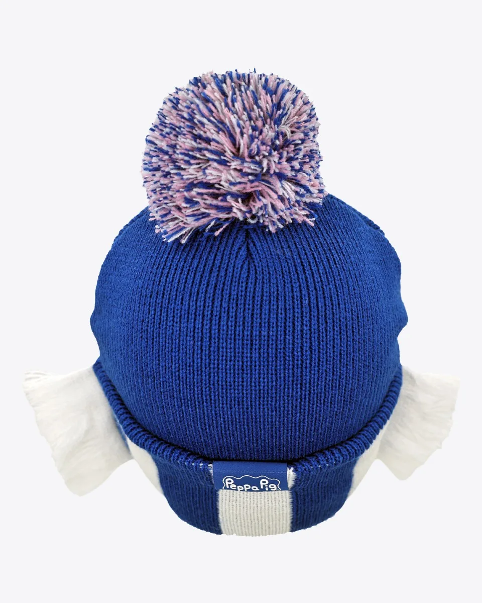 Leicester City Peppa Pig Bar Scarf Bobble Knit - Kids