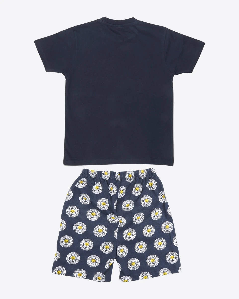 Leicester City Initials Pyjama Set - Kids
