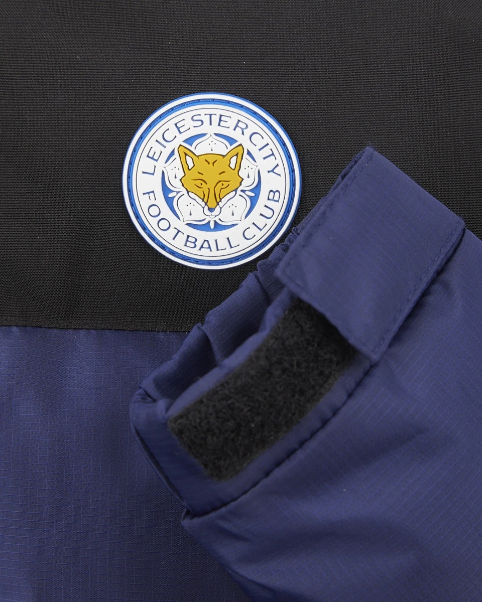 Leicester City Tonal Panel Puffer Jacket - Kids