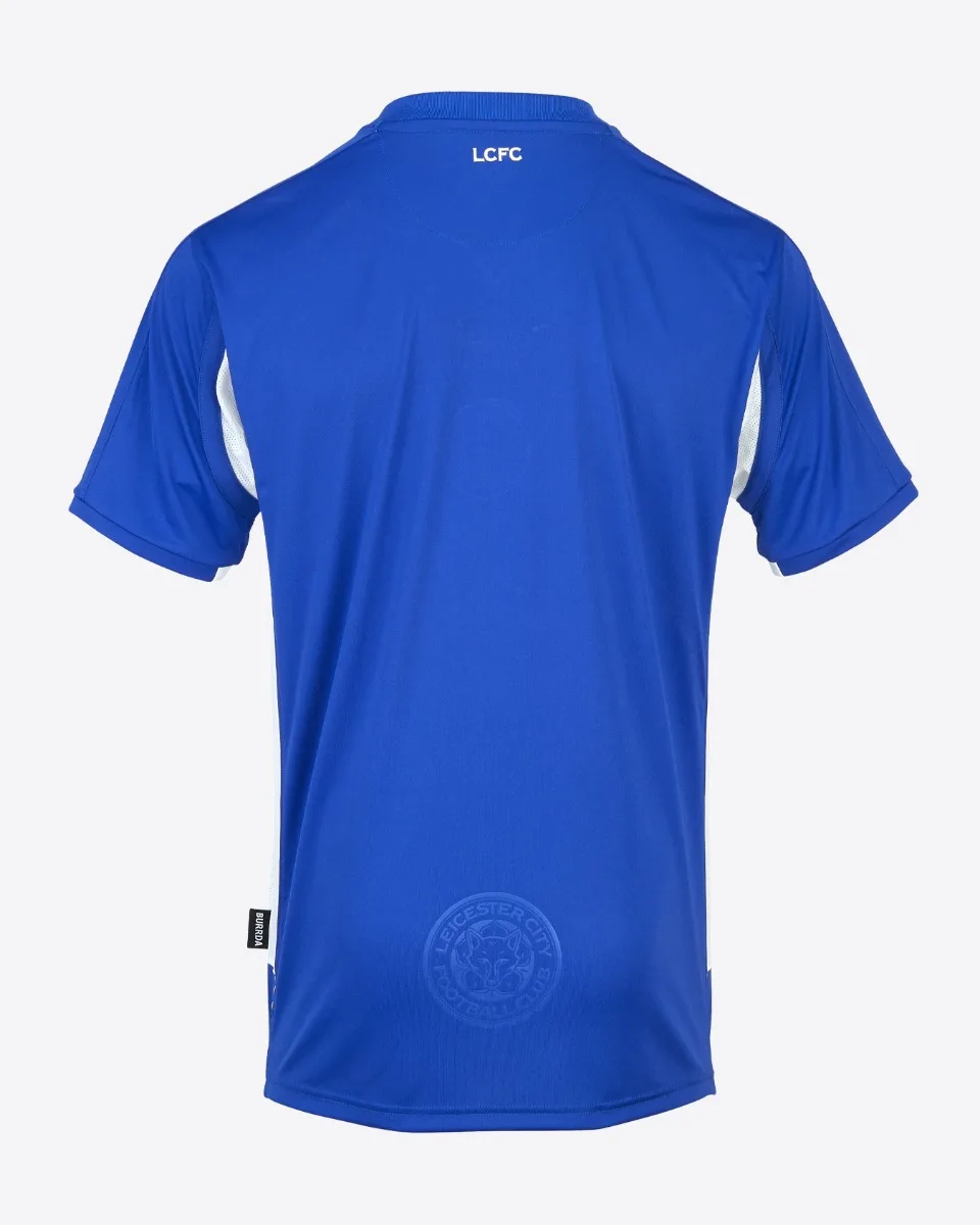 Leicester City King Power Retro - 2010/11 Home Shirt