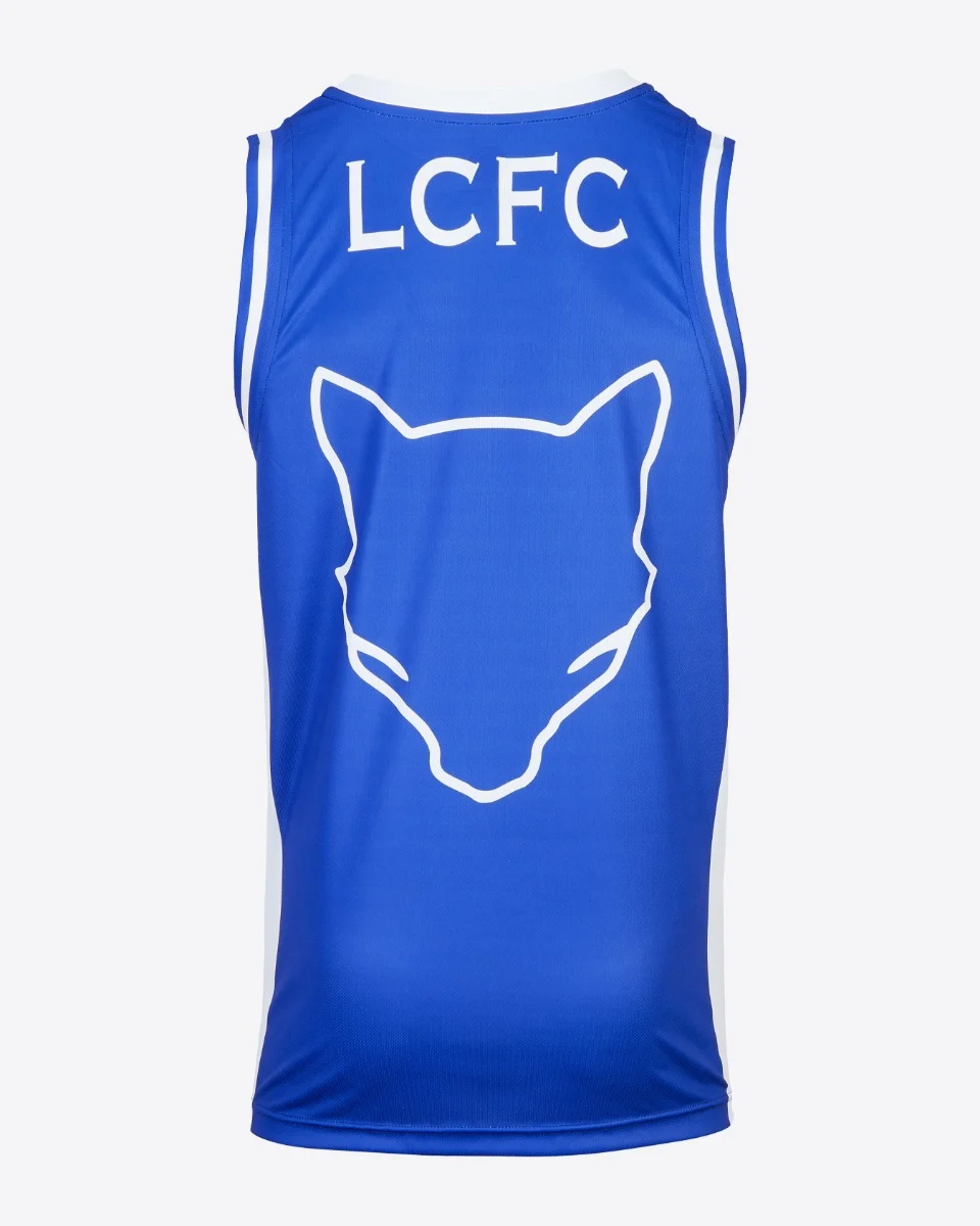 Leicester City King Power Collection - Blue Basketball Vest