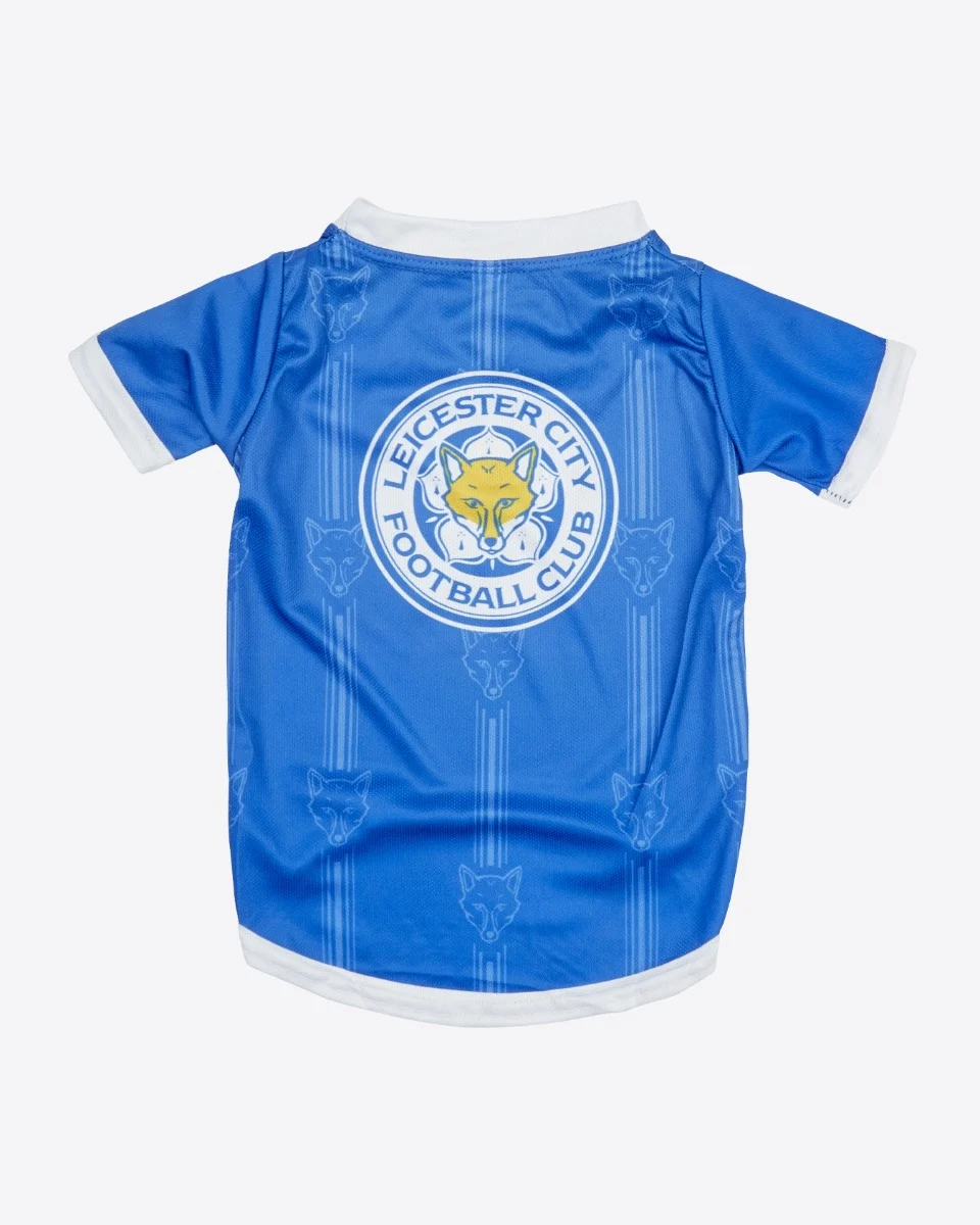 Leicester City Pet Shirt - Crest