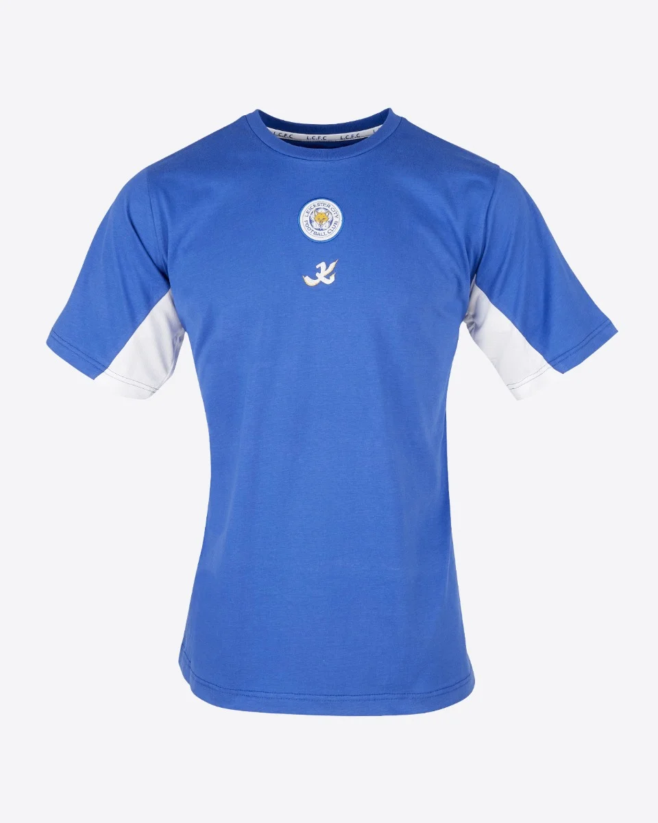 Leicester City King Power Collection - Blue Oversized T-Shirt