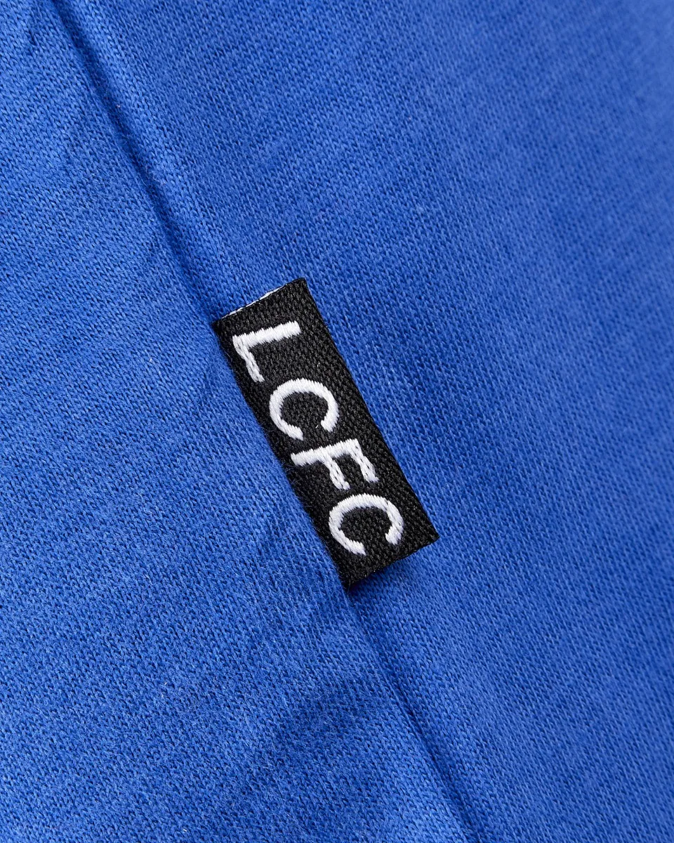 Leicester City King Power Collection - Blue Oversized T-Shirt