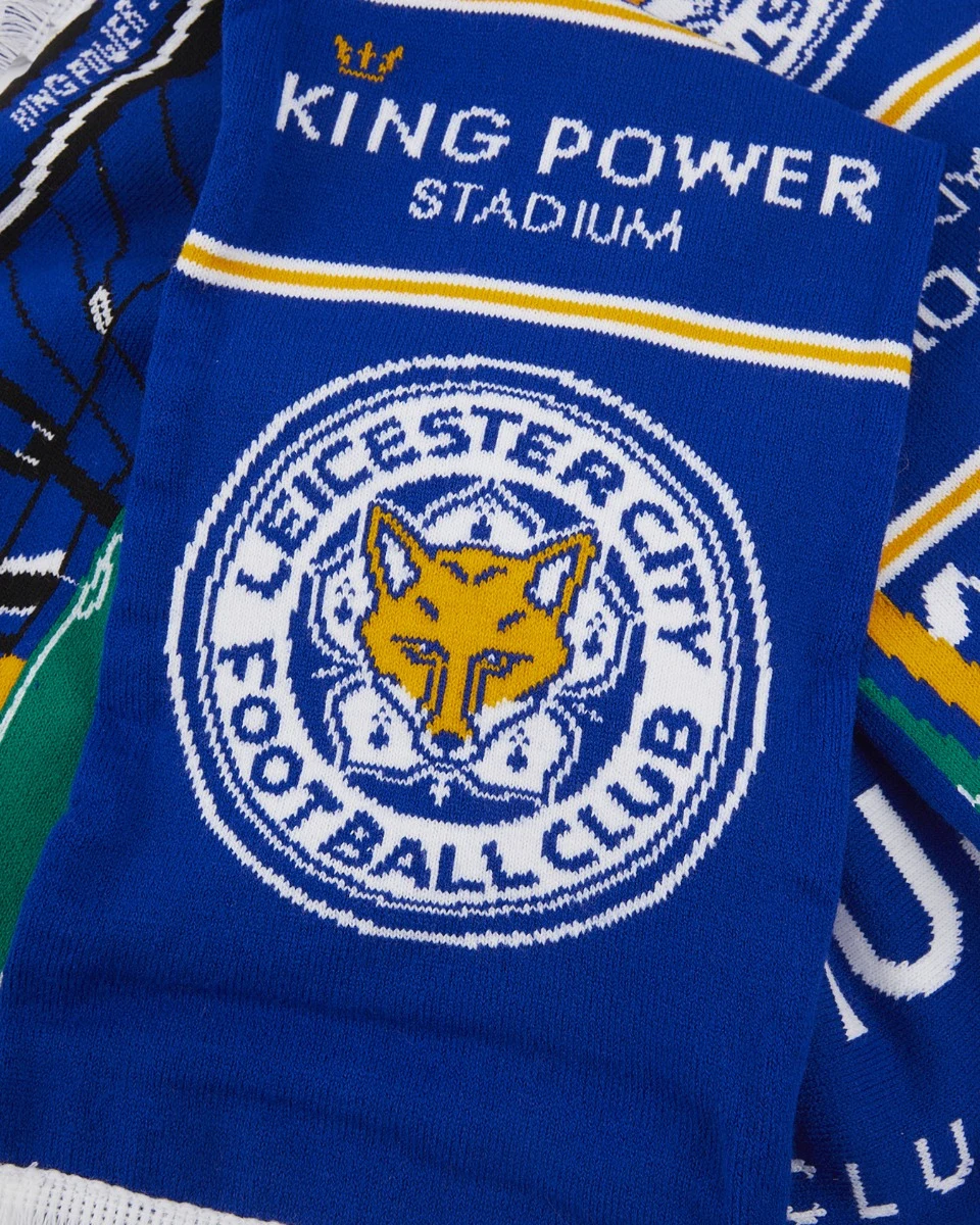 Leicester City King Power Stadium Scarf