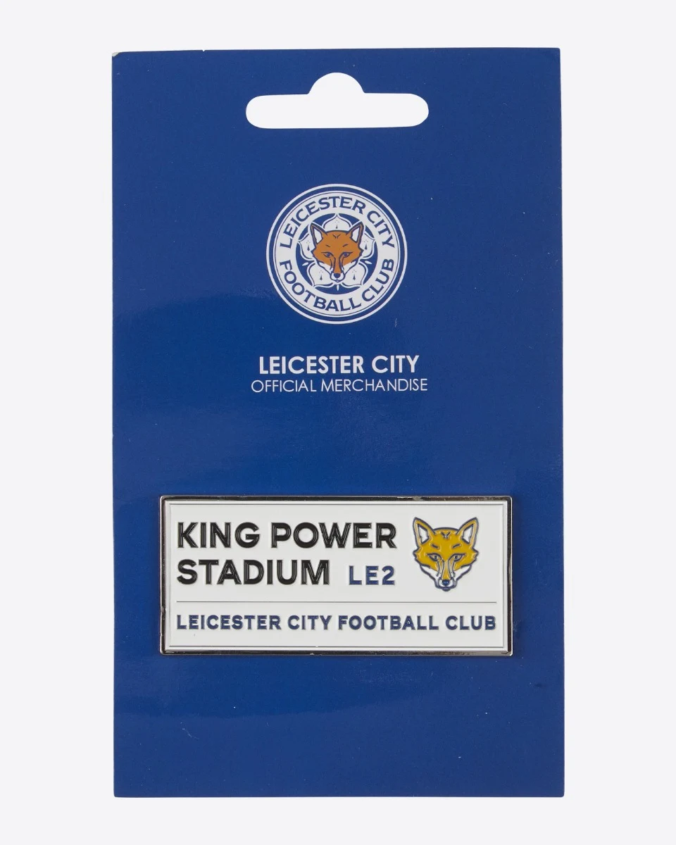 Leicester City KP Street Sign Magnet
