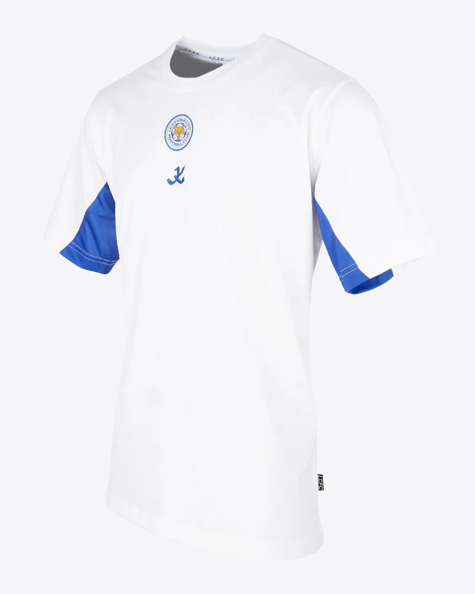 Leicester City King Power Collection - White Oversized T-Shirt
