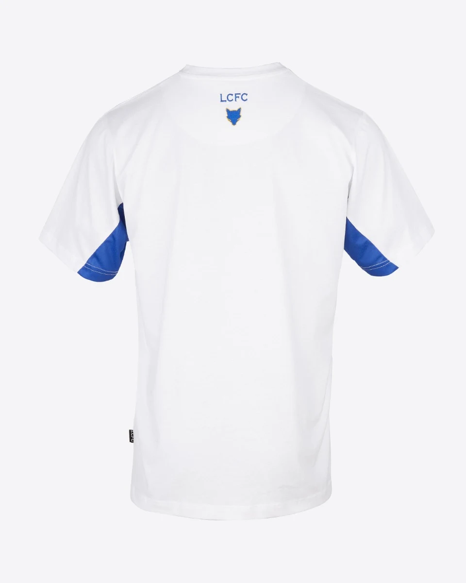 Leicester City King Power Collection - White Oversized T-Shirt