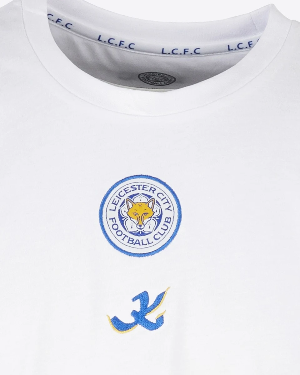 Leicester City King Power Collection - White Oversized T-Shirt