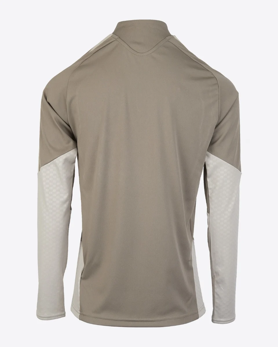2026/27 Brown Training 1/4 Zip - Womens