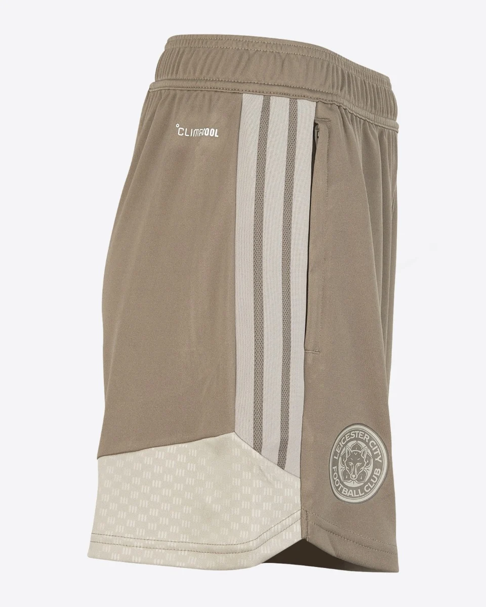 2026/27 Brown Training Shorts - Womens
