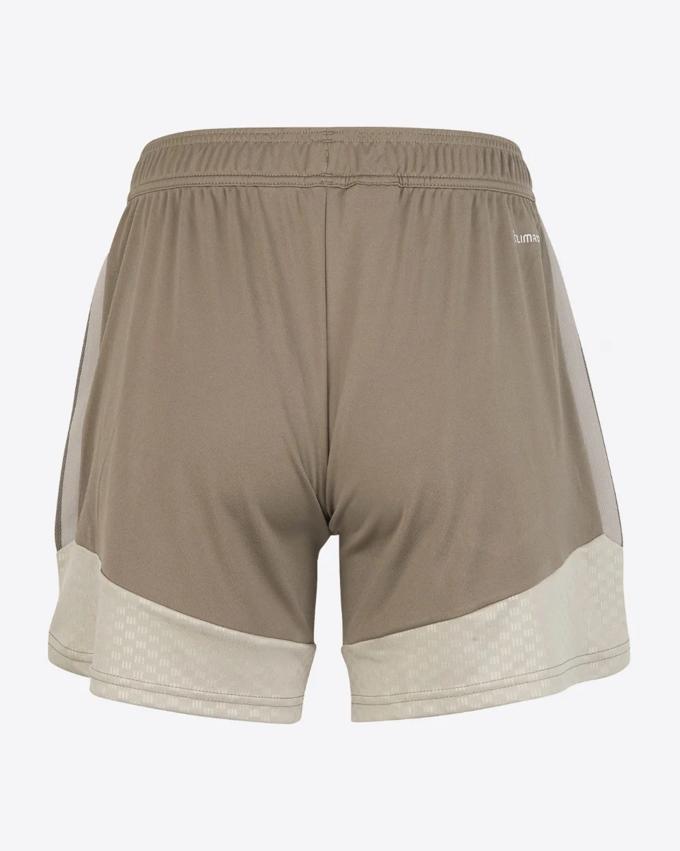 2026/27 Brown Training Shorts - Womens