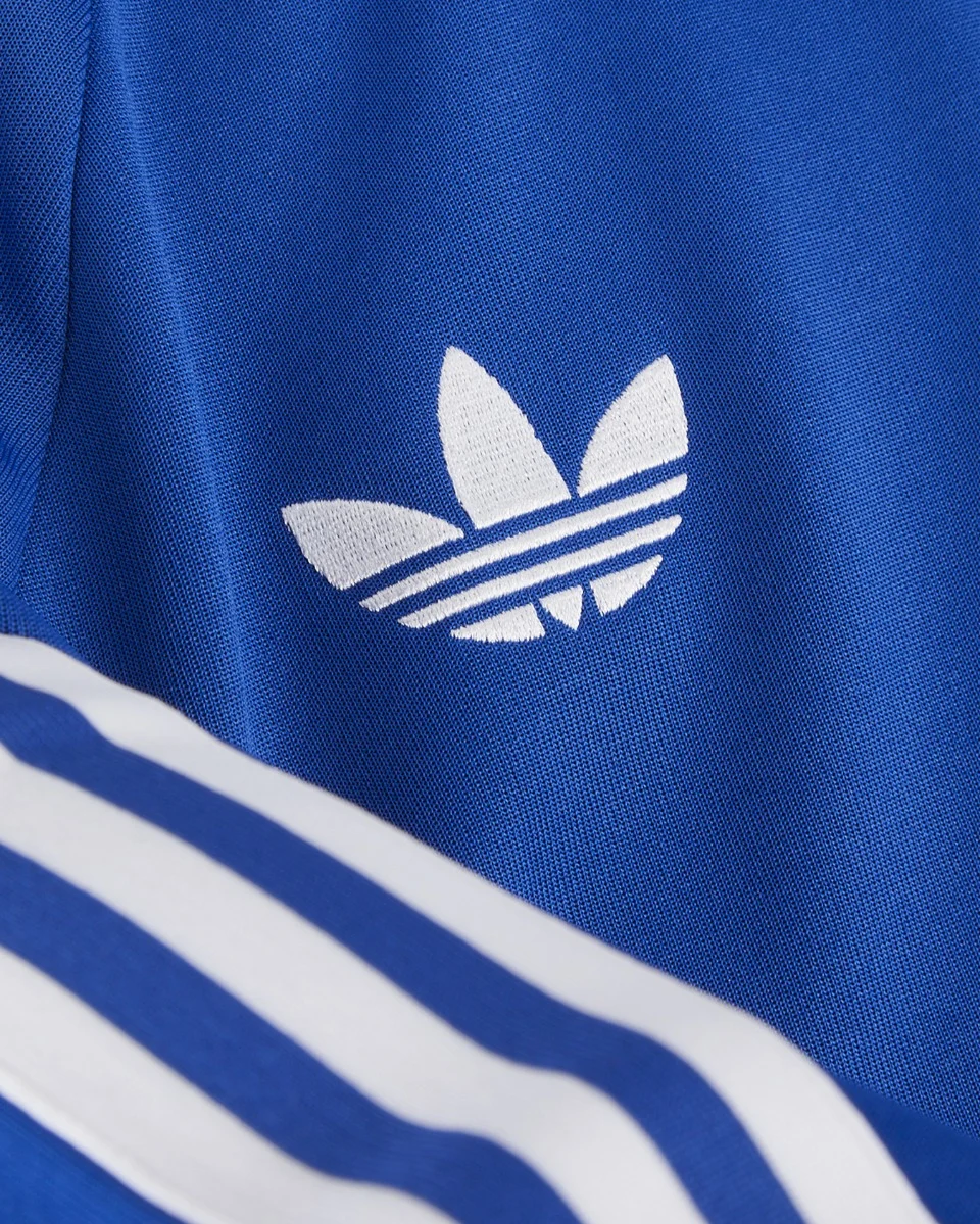 adidas Originals Blue Track Top - Adults