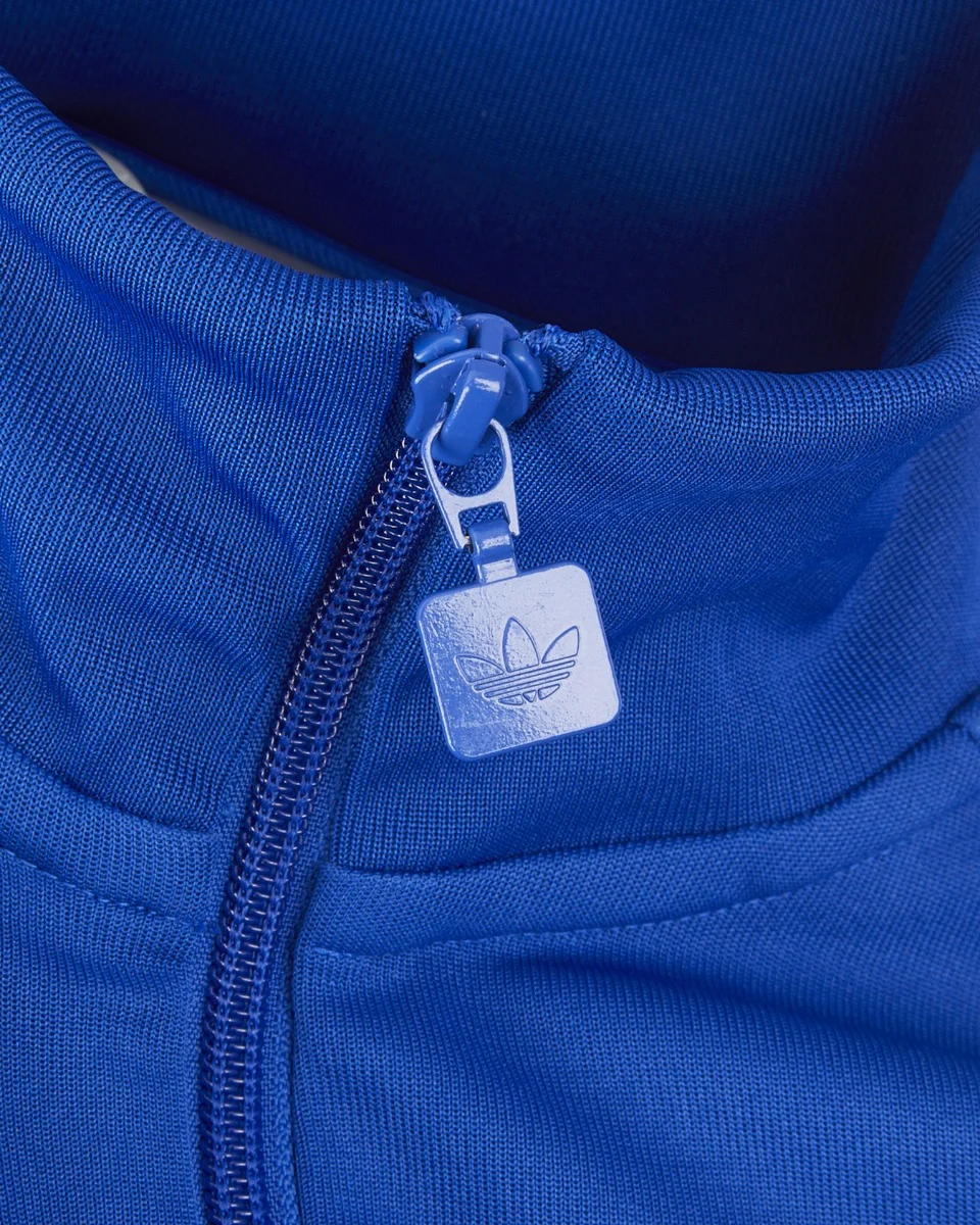 adidas Originals Blue Track Top - Adults