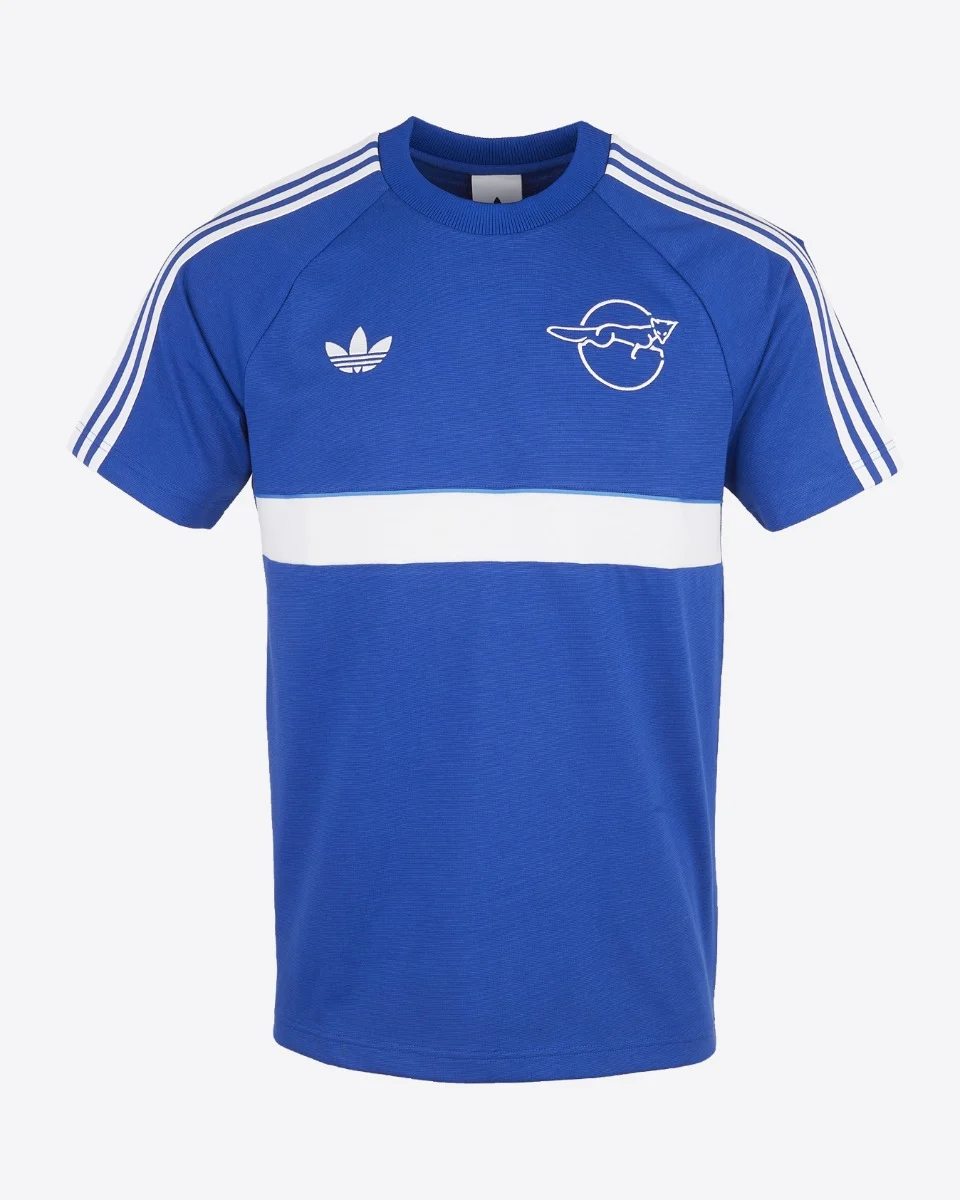 adidas Originals Blue T-Shirt - Adults