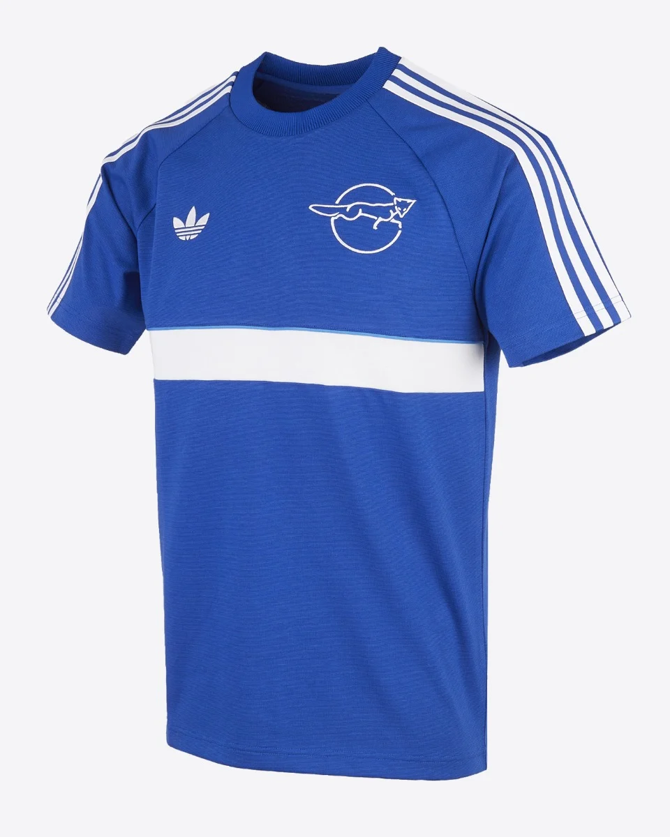 adidas Originals Blue T-Shirt - Adults