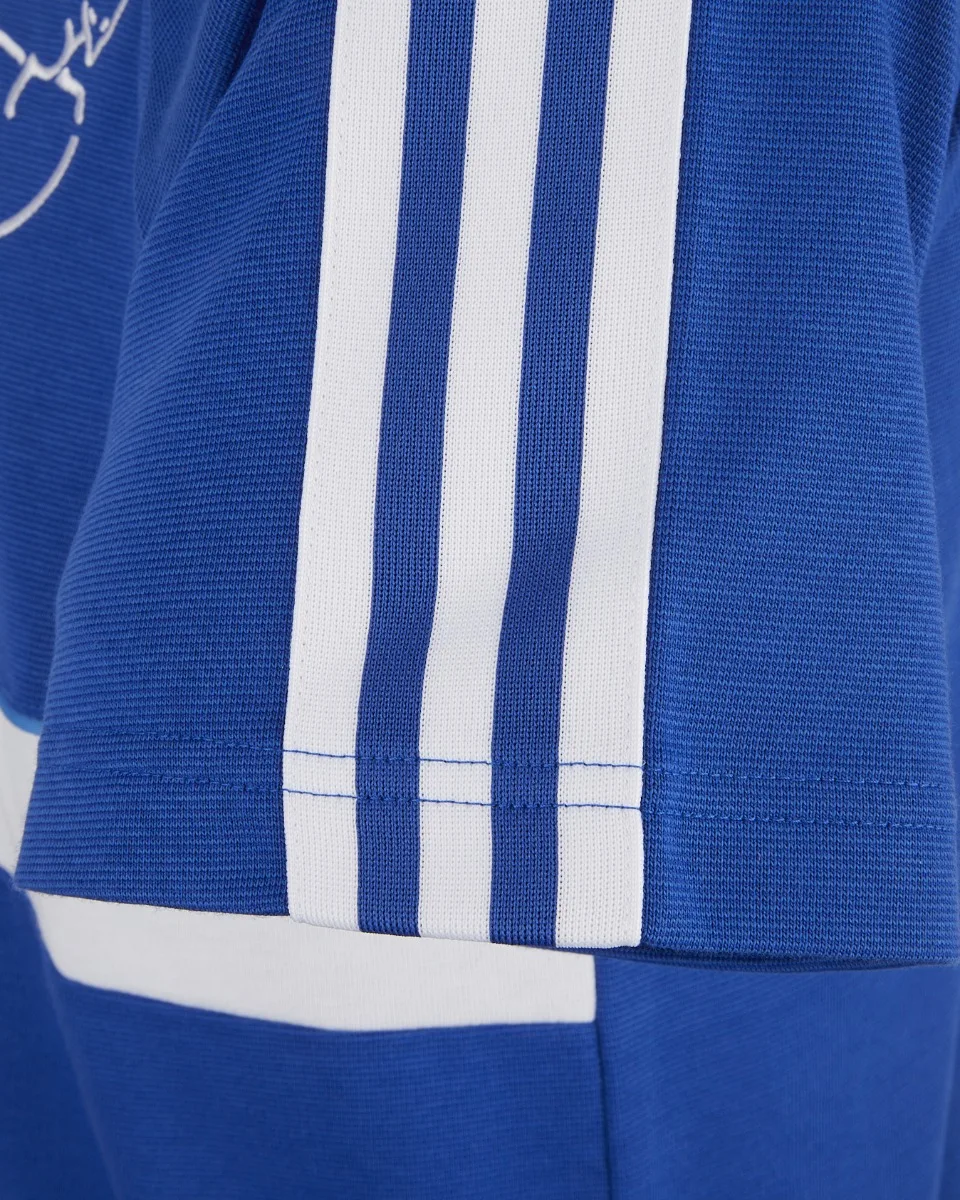 adidas Originals Blue T-Shirt - Adults