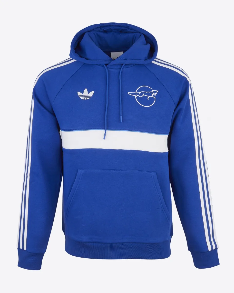 adidas Originals Blue Hoody - Adults