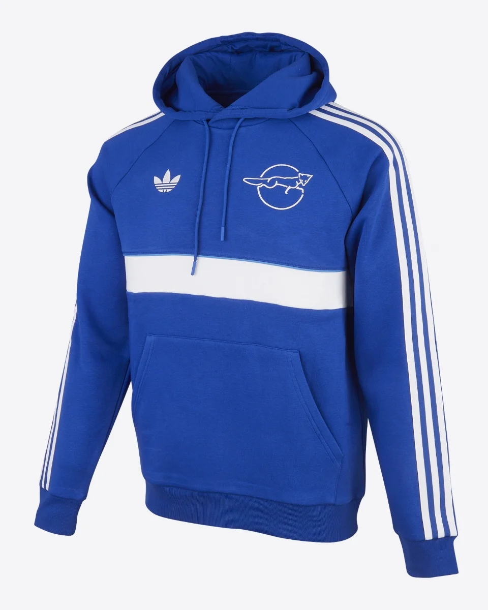 adidas Originals Blue Hoody - Adults