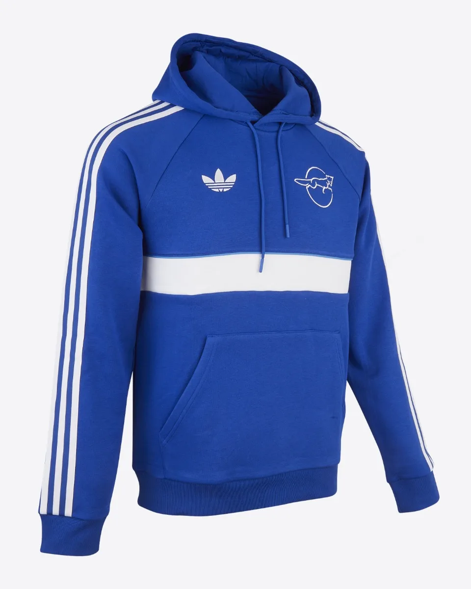 adidas Originals Blue Hoody - Adults