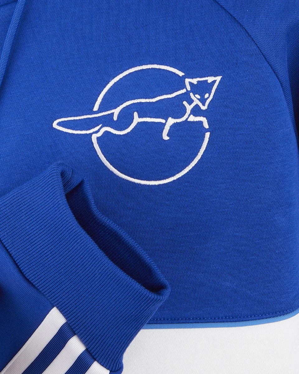 adidas Originals Blue Hoody - Adults