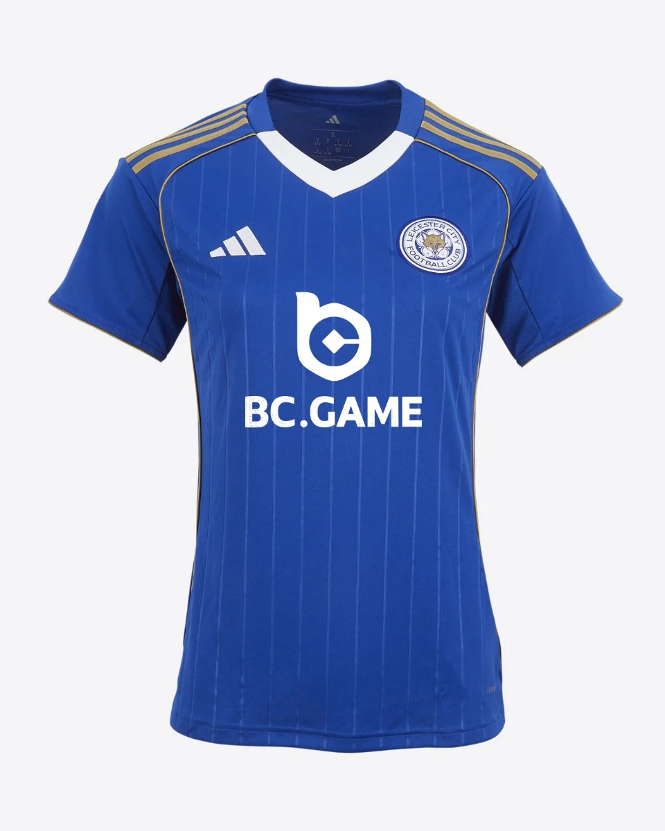 Leicester City Men's Home Shirt 2025/26 - Womens Fitted