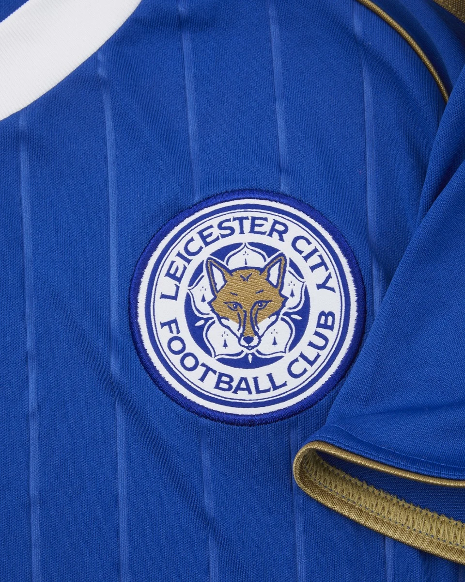 Leicester City Men's Home Shirt 2025/26 - Womens Fitted